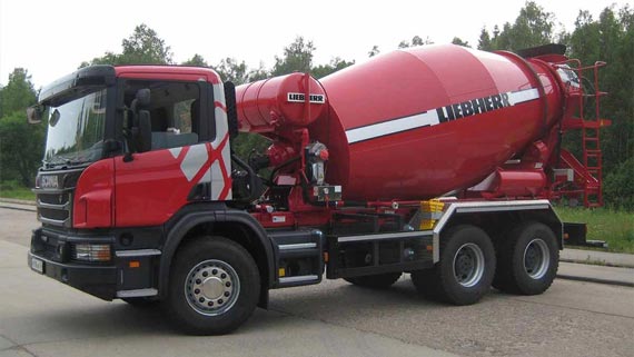 Автобетоносмеситель Scania 6м3 Автобетоносмеситель Scania 6м3