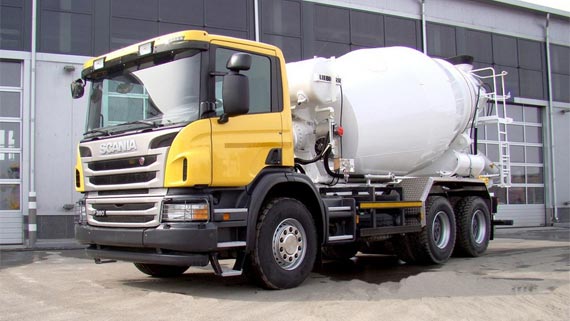 Автобетоносмеситель Scania 8м3 Автобетоносмеситель Scania 8м3