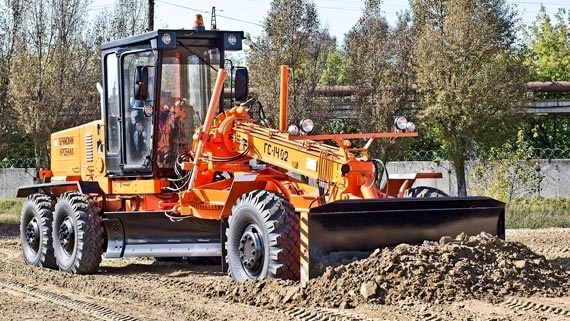 Автогрейдер ГС-14.02 Автогрейдер ГС-14.02