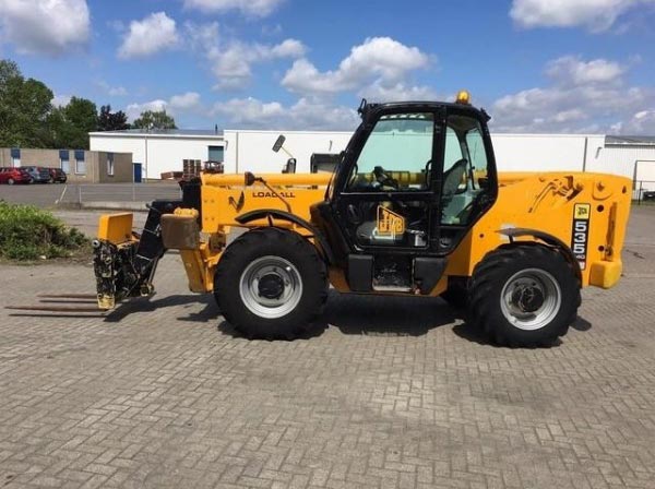 Продажа телескопического погрузчика JCB 535-140