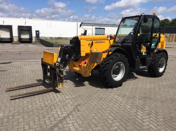 Продажа телескопического погрузчика JCB 535-140