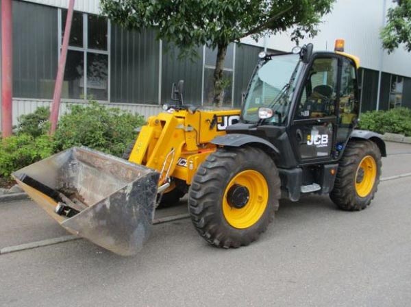 Продажа телескопического погрузчика JCB 541-70 DS TIER 4F