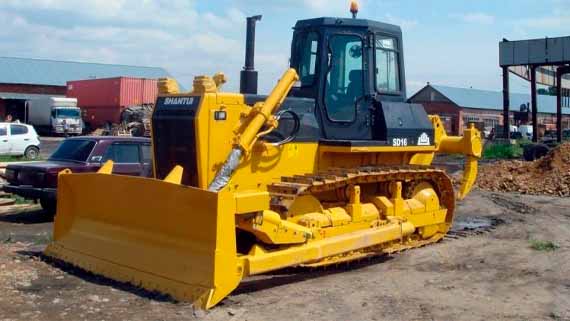 Бульдозер гусеничный Shantui SD16